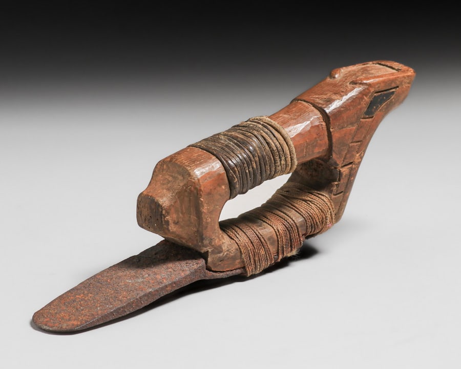 NORTHWEST COAST MAKAH ADZE TOOL
