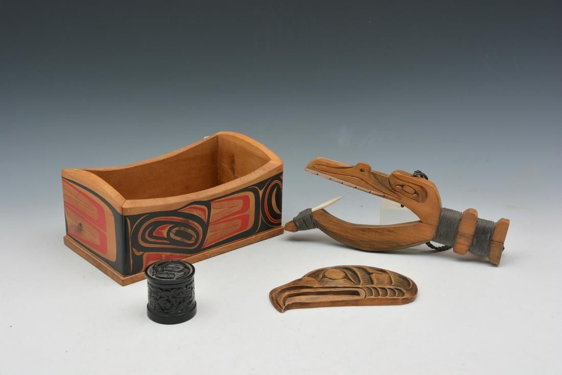 NORTHWEST COAST NATIVE AMERICAN