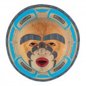 NORTHWEST COAST. OVERSIZED MAS