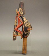 NORTHWEST COAST RAVEN RATTLEA