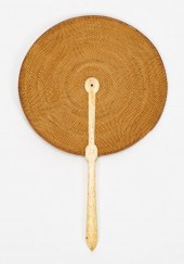 NORTHWEST COAST ROUND WOVEN FA