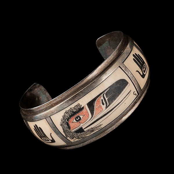 Northwest Coast Silver and Ivory