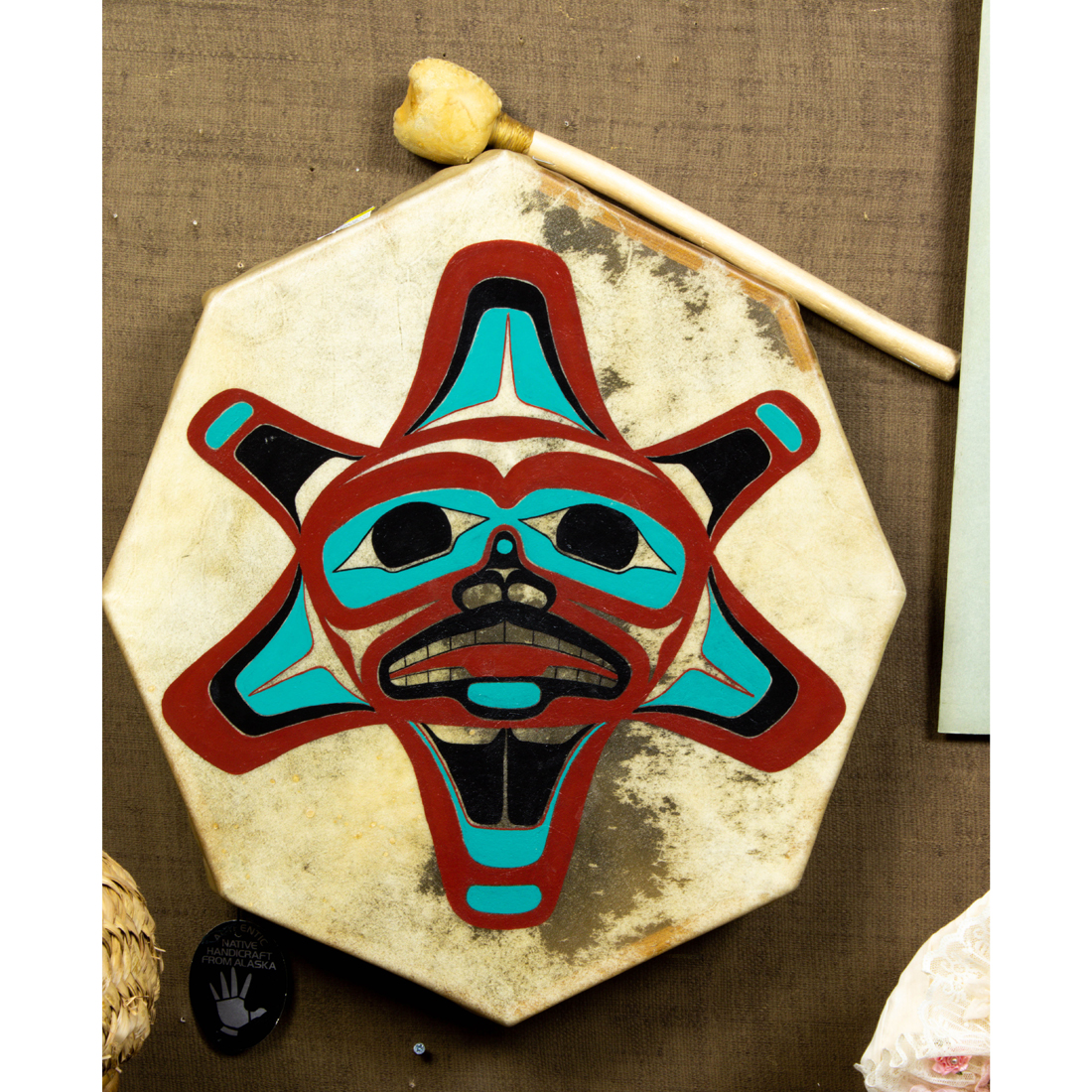NORTHWEST COAST (SITKA) PAINTED
