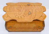 Northwest Coast Style Cedar Su