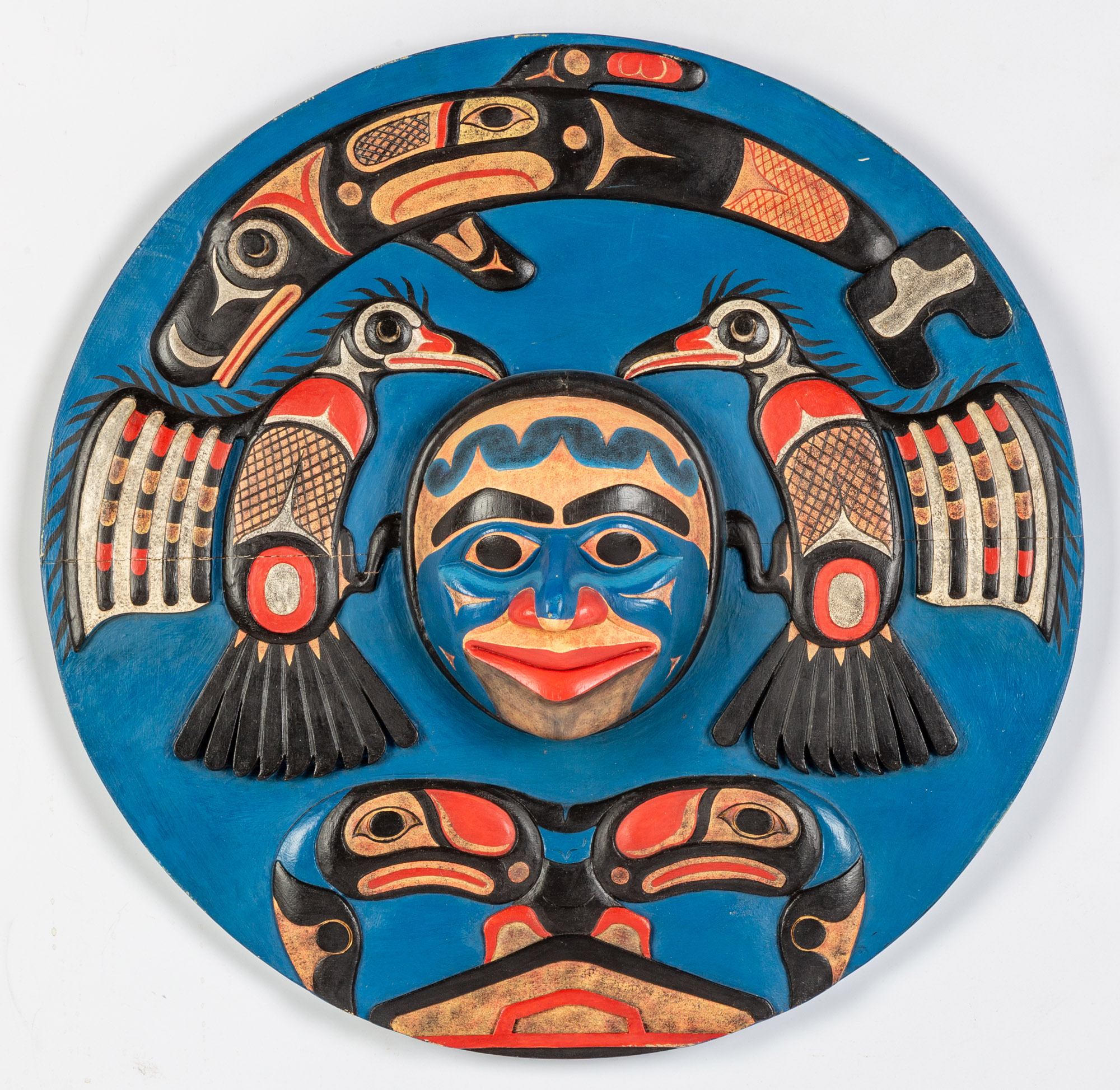 NORTHWEST COAST STYLE MASK 20th