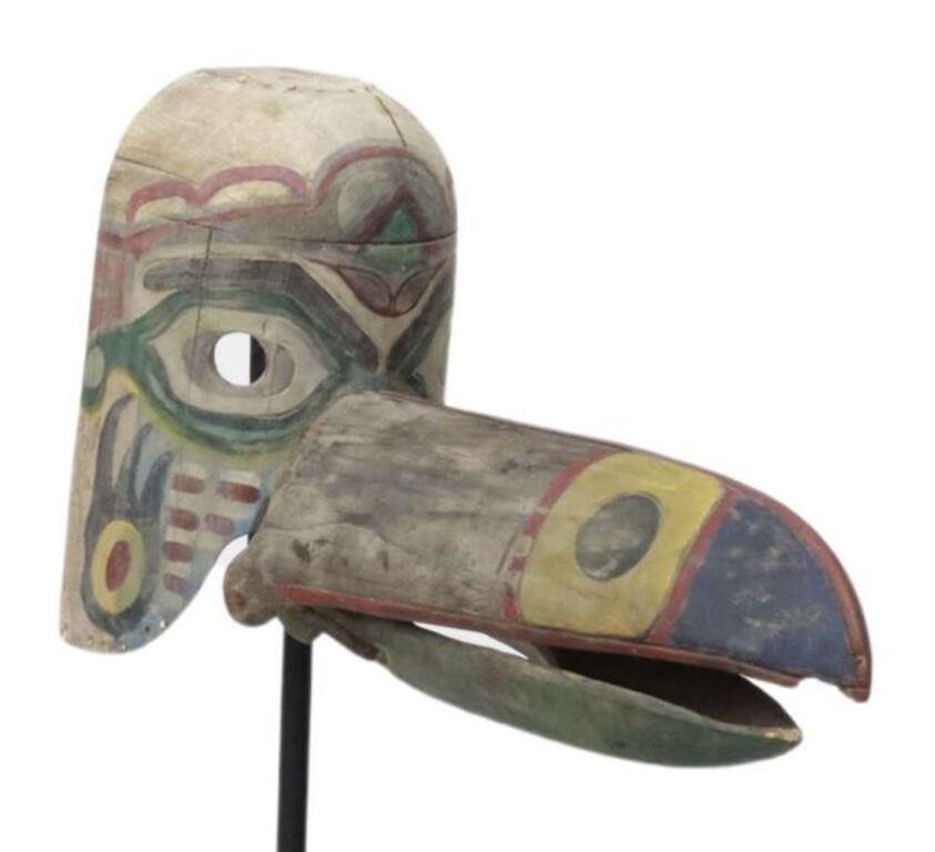 NORTHWEST COAST TLINGIT ARTICULATED