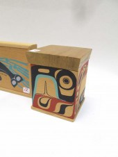 NORTHWEST COAST TRIBAL ART CED