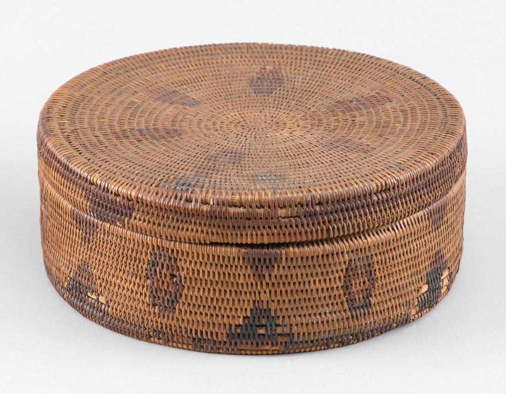 NORTHWEST COASTAL BASKET 19TH