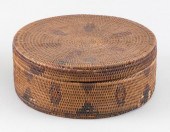 NORTHWEST COASTAL BASKET 19TH