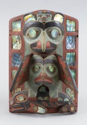 NORTHWEST COASTAL CARVED AND D
