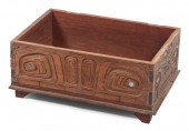 NORTHWEST COASTAL CARVED HARDW