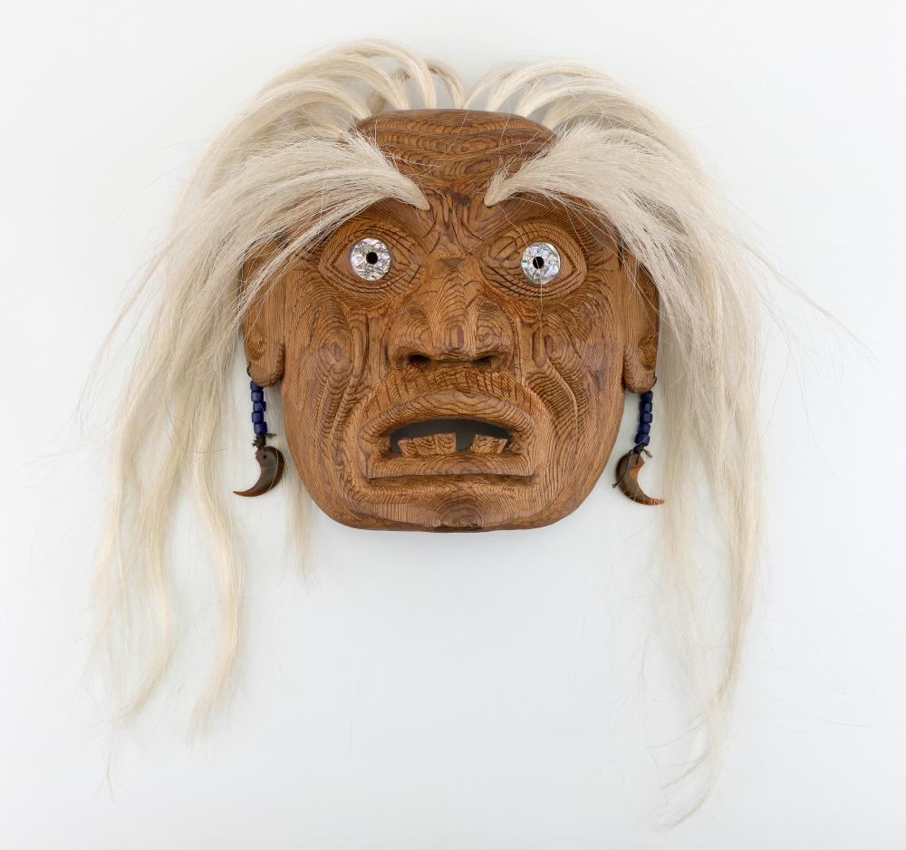 NORTHWEST COASTAL CARVED WOODEN