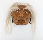 NORTHWEST COASTAL CARVED WOODE