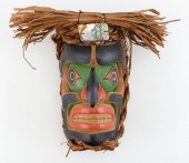 NORTHWEST COASTAL POLYCHROME W