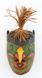 NORTHWEST COASTAL POLYCHROME W
