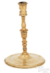 NORTHWEST EUROPEAN BRASS CANDL