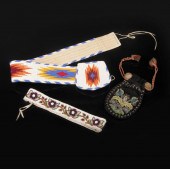 NORTHWEST, GROUP OF THREE BEAD