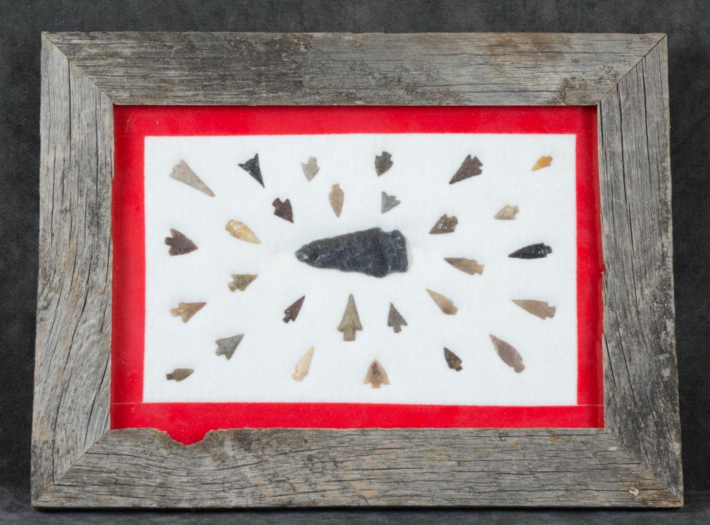 NORTHWEST NATIVE AMERICAN ARROW