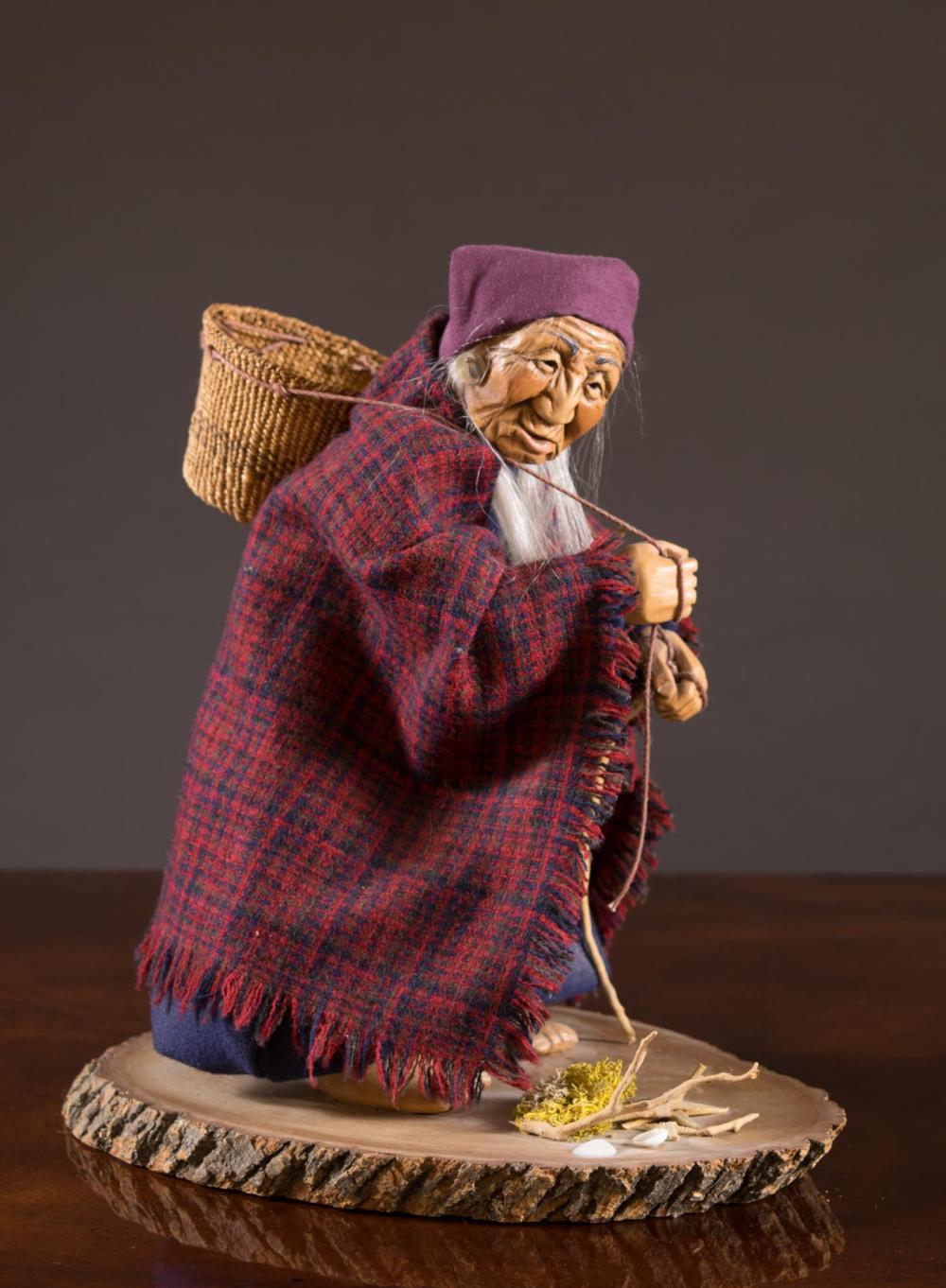 NORTHWEST NATIVE AMERICAN DOLL
