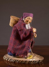 NORTHWEST NATIVE AMERICAN DOLL