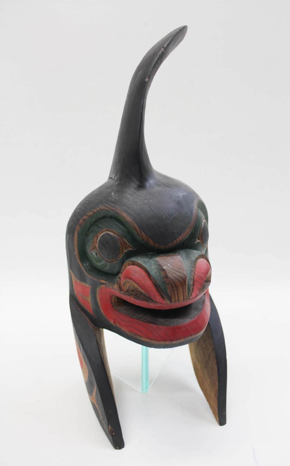 NORTHWEST NATIVE AMERICAN MASK