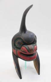 NORTHWEST NATIVE AMERICAN MASK