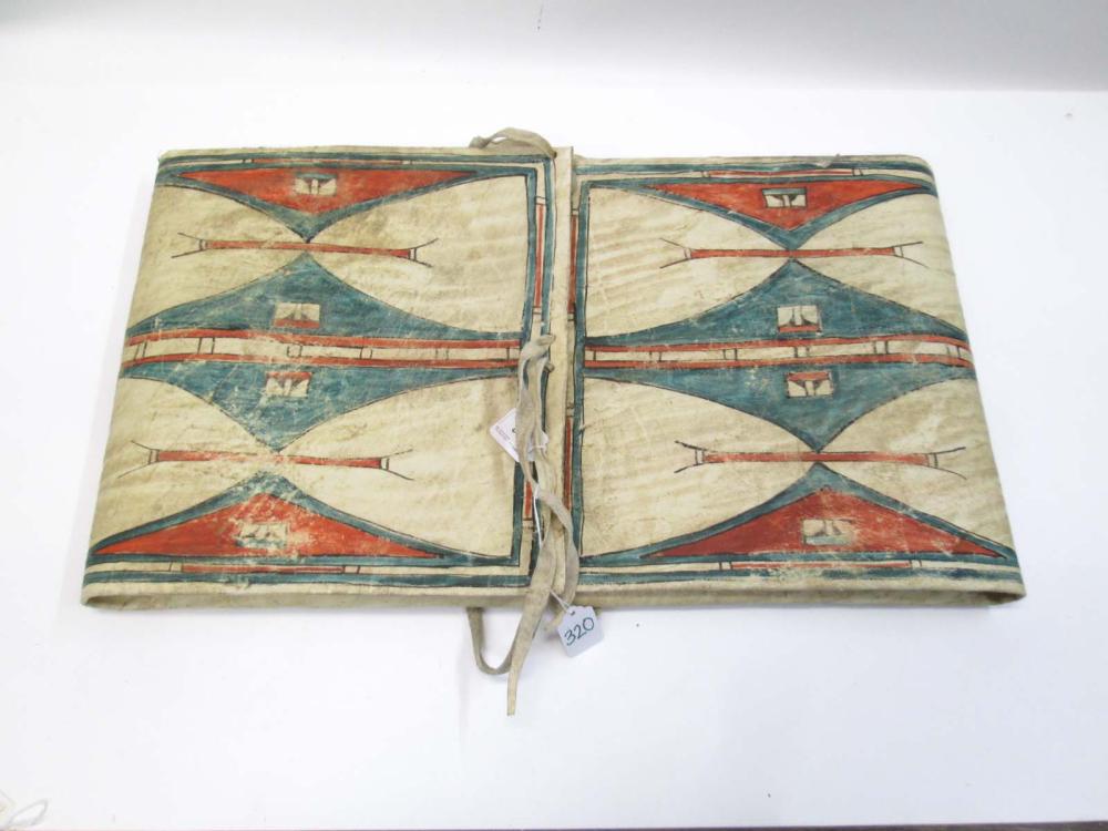 NORTHWEST NATIVE AMERICAN PARFLECHE