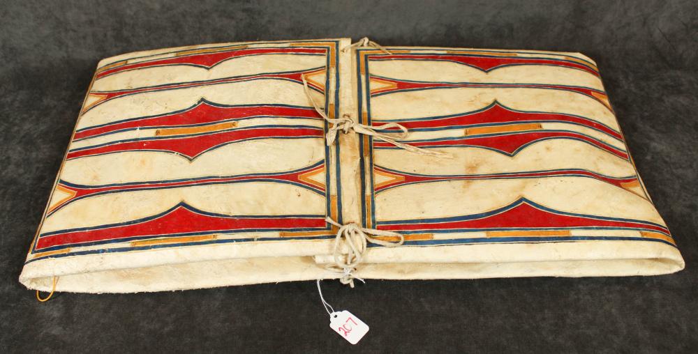 NORTHWEST NATIVE AMERICAN PARFLECHE