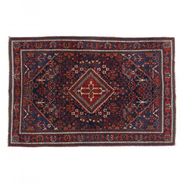 NORTHWEST PERSIA AREA RUG Navy blue