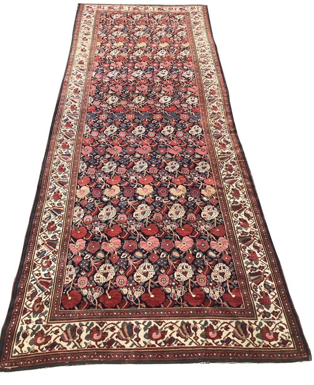 NORTHWEST PERSIA CORRIDOR CARPET;