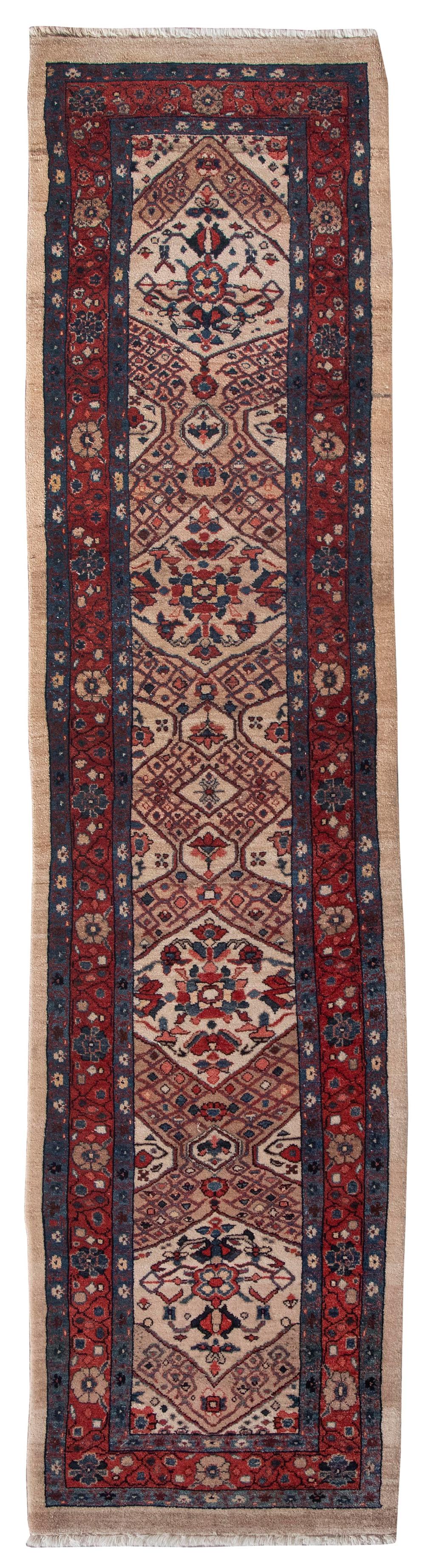 NORTHWEST PERSIAN DESIGN RUNNER: