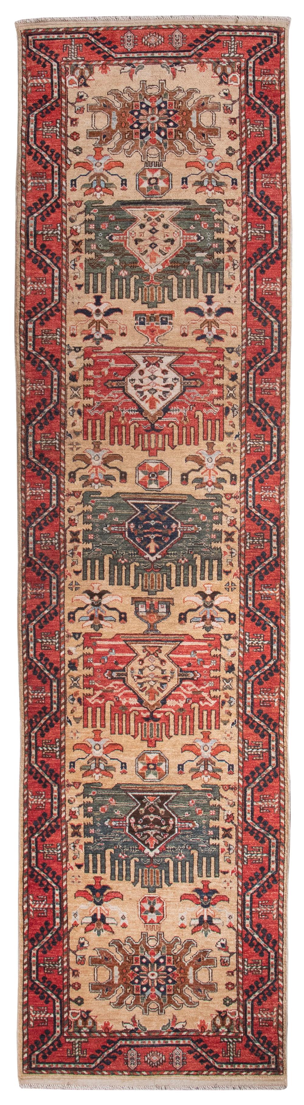 NORTHWEST PERSIAN DESIGN RUNNER: