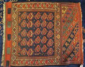 NORTHWEST PERSIAN KURD BAG FAC
