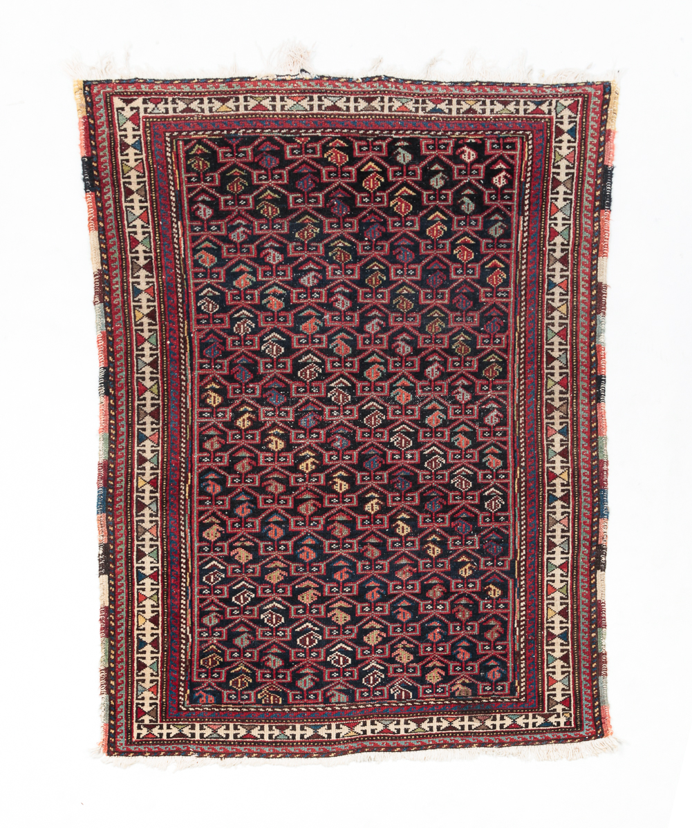 NORTHWEST PERSIAN KURDISH RUG.
