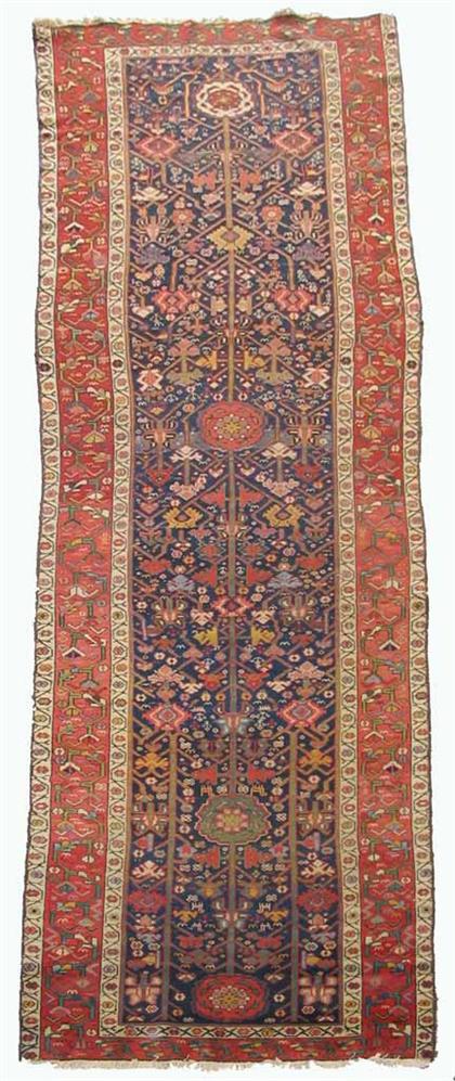 Northwest Persian long rug    circa
