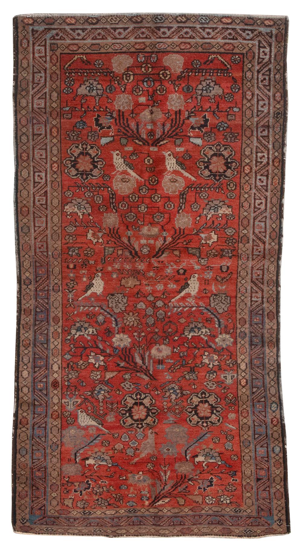 NORTHWEST PERSIAN RUG: 3’3” X