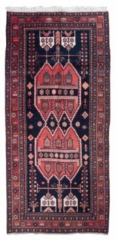 NORTHWEST PERSIAN RUG: 4’10” X