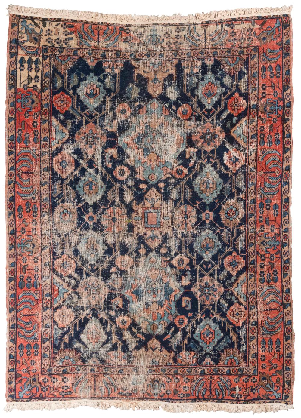 NORTHWEST PERSIAN RUG: 7’5” X 10’6”