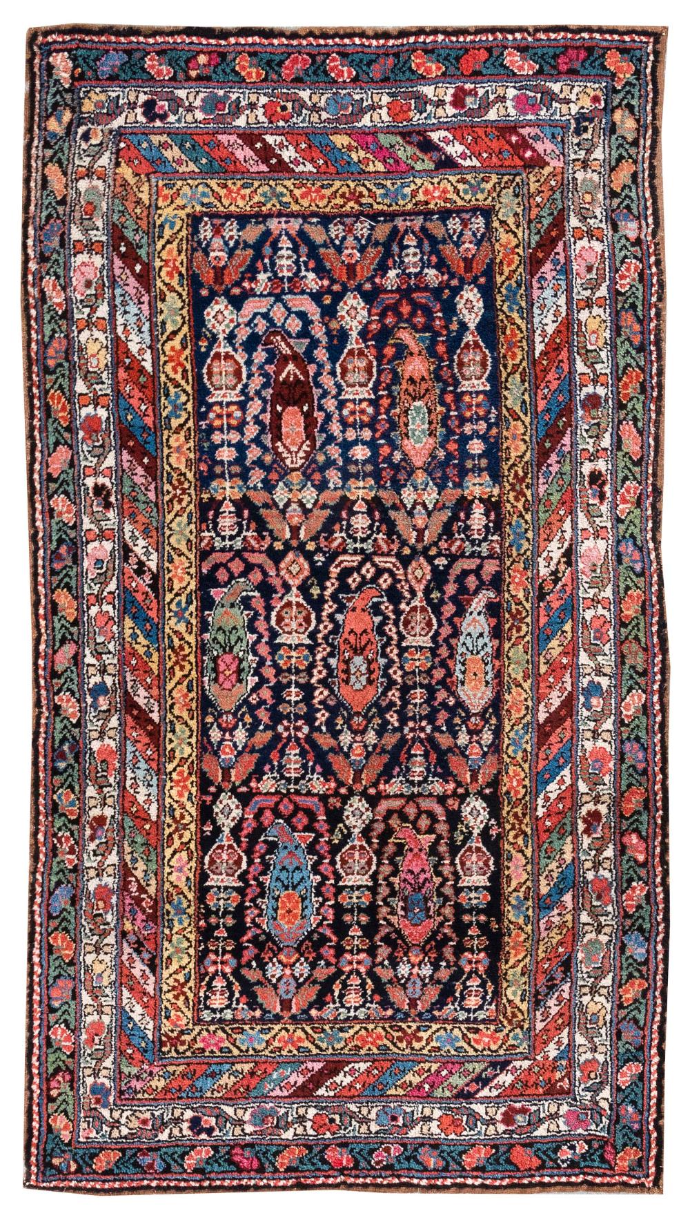 NORTHWEST PERSIAN RUG FRAGMENT: