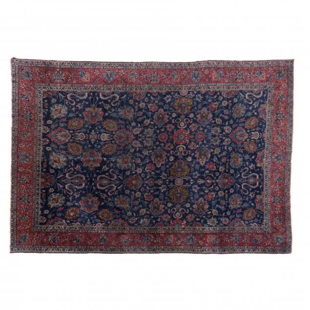 NORTHWEST PERSIAN RUG Navy blue