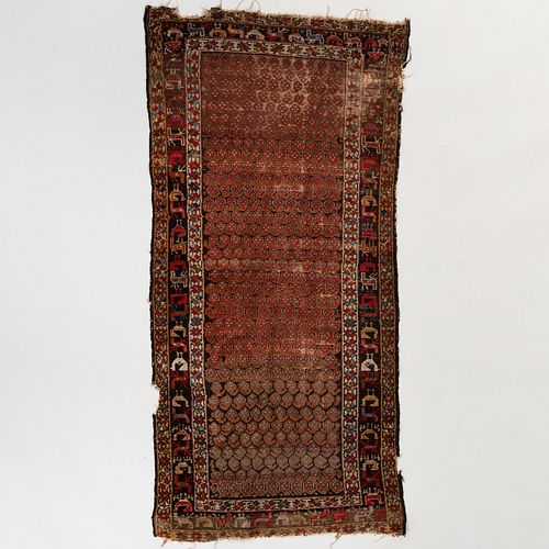 NORTHWEST PERSIAN RUG7 ft. 1 in.