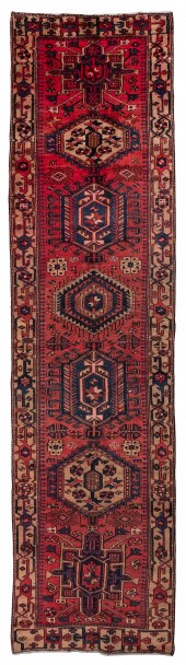 NORTHWEST PERSIAN RUNNER: 3’7”