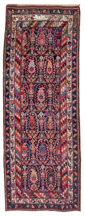 NORTHWEST PERSIAN RUNNER: 3’8”