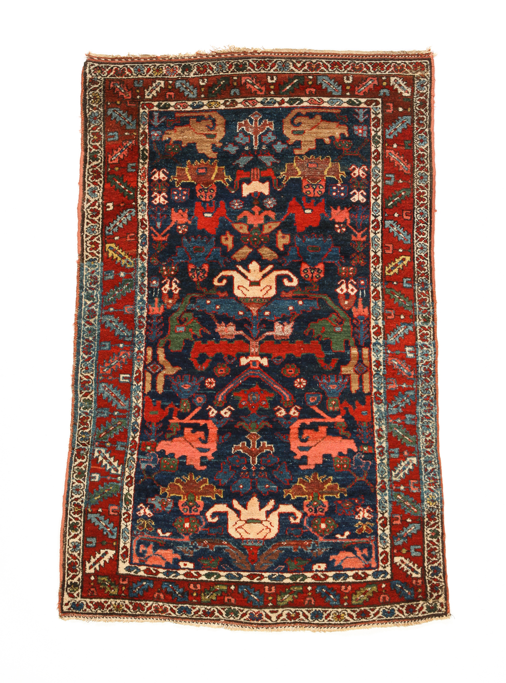 NORTHWEST PERSIAN SANJABI KURD RUG.