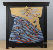 NORTHWEST RAIN KOSODE ACRYLICS