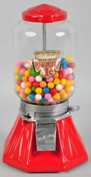 Northwestern Gum Ball Machine. 