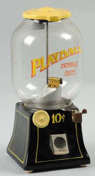 Northwestern Gumball Vendor. 
