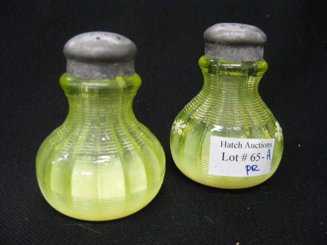 Northwood ''Alaska'' Vaseline Glass