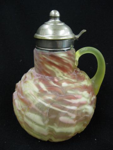 Northwood Victorian Satin Art Glass