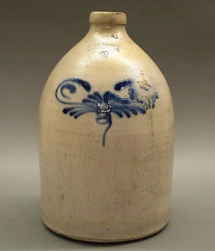 NORTON, BENNINGTON 2-GALLON JUGA